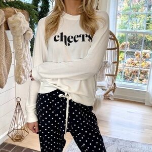 NWOT Z Supply Cheers Cassie sweatshirt